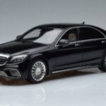 Mercedes AMG S65 W222 Svart GT Spirit 1:18 GT228 Resin