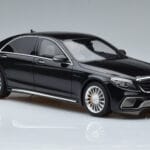 Mercedes AMG S65 W222 Svart GT Spirit 1:18 GT228 Resin - image 4 of 6