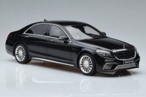 Mercedes AMG S65 W222 Svart GT Spirit 1:18 GT228 Resin — bild 4 av 6