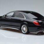 Mercedes AMG S65 W222 Svart GT Spirit 1:18 GT228 Resin - image 5 of 6