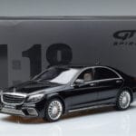Mercedes AMG S65 W222 Svart GT Spirit 1:18 GT228 Resin - image 6 of 6