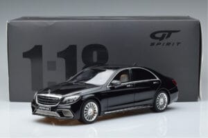Mercedes AMG S65 W222 Svart GT Spirit 1:18 GT228 Resin — bild 6 av 6
