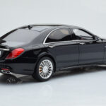 Mercedes AMG S65 W222 Svart GT Spirit 1:18 - image 2 of 6