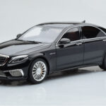 Mercedes AMG S65 W222 Svart GT Spirit 1:18