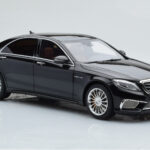 Mercedes AMG S65 W222 Svart GT Spirit 1:18 - image 4 of 6