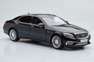 Mercedes AMG S65 W222 Svart GT Spirit 1:18 ZM043 Resin — bild 4 av 6