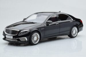 Mercedes AMG S65 W222 Svart GT Spirit 1:18 ZM043