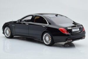 Mercedes AMG S65 W222 Svart GT Spirit 1:18 ZM043 Resin — bild 5 av 6
