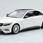 Mercedes AMG S65 W222 Vit GT Spirit 1:18