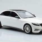 Mercedes AMG S65 W222 Vit GT Spirit 1:18 - image 4 of 8