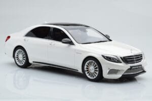 Mercedes AMG S65 W222 Vit GT Spirit 1:18 B66960371 Resin — bild 4 av 8