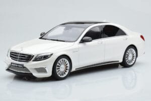 Mercedes AMG S65 W222 Vit GT Spirit 1:18 B66960371