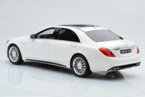 Mercedes AMG S65 W222 Vit GT Spirit 1:18 B66960371 Resin — bild 5 av 8