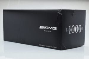 Mercedes AMG S65 W222 Vit GT Spirit 1:18 B66960371 Resin — bild 6 av 8