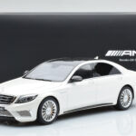 Mercedes AMG S65 W222 Vit GT Spirit 1:18 - image 8 of 8