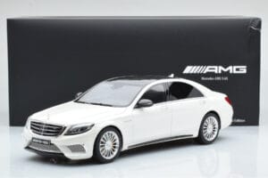 Mercedes AMG S65 W222 Vit GT Spirit 1:18 B66960371 Resin — bild 8 av 8