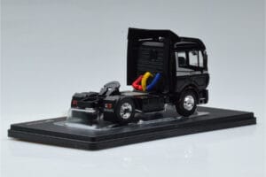 Mercedes SK2 1850 Svart IXO 1:43 TR156 Metall — bild 2 av 6