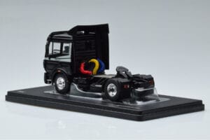 Mercedes SK2 1850 Svart IXO 1:43 TR156 Metall — bild 5 av 6