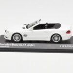 Mercedes SL 55 AMG R230 Vit Minichamps 1:43