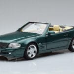 Mercedes SL500 R129 Grön Metallic Norev 1:18 183753 Metall