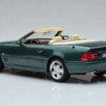 Mercedes SL500 R129 Grön Metallic Norev 1:18 183753 Metall - image 7 of 8