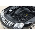 Mercedes SL500 R230 Svart Norev 1:18 183840 Metall - image 7 of 8