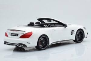 Mercedes AMG SL63 R231 Vit GT Spirit 1:18 B66965708 Resin — bild 2 av 6