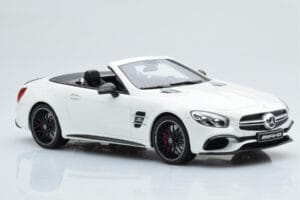 Mercedes AMG SL63 R231 Vit GT Spirit 1:18 B66965708 Resin — bild 4 av 6