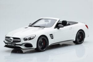Mercedes AMG SL63 R231 Vit GT Spirit 1:18 B66965708