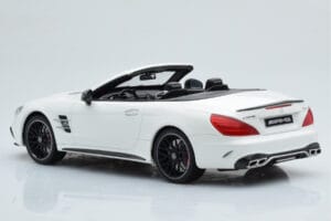 Mercedes AMG SL63 R231 Vit GT Spirit 1:18 B66965708 Resin — bild 5 av 6