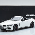 Mercedes AMG SL63 R231 Vit GT Spirit 1:18 - image 6 of 6