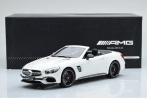 Mercedes AMG SL63 R231 Vit GT Spirit 1:18 B66965708 Resin — bild 6 av 6