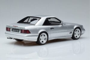 Mercedes SL 73 AMG R129 Brilliant Silver Otto 1:18 OT240 Resin — bild 2 av 6