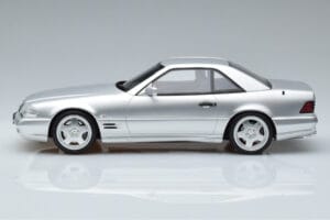 Mercedes SL 73 AMG R129 Brilliant Silver Otto 1:18 OT240 Resin — bild 3 av 6