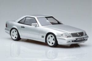 Mercedes SL 73 AMG R129 Brilliant Silver Otto 1:18 OT240 Resin — bild 4 av 6