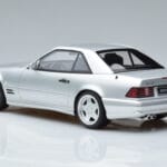 Mercedes SL 73 AMG R129 Brilliant Silver Otto 1:18 OT240 Resin - image 5 of 6