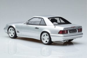 Mercedes SL 73 AMG R129 Brilliant Silver Otto 1:18 OT240 Resin — bild 5 av 6