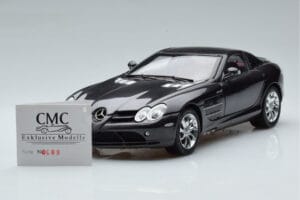 Mercedes SLR McLaren Svart CMC 1:18 M-045F Metall — bild 8 av 10