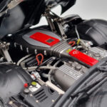 Mercedes SLR McLaren Svart CMC 1:18 - image 9 of 10