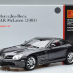 Mercedes SLR McLaren Svart CMC 1:18 - image 10 of 10