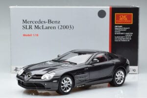Mercedes SLR McLaren Svart CMC 1:18 M-045F Metall — bild 10 av 10