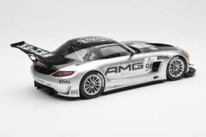 Mercedes SLS AMG GT3 #96 M. Hakkinen AMG Customer Sports 6 Hours of Zhuhai ILMC 2011 Minichamps 1:18 B66960197 Metall — bild 2 av 6