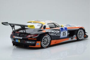 Mercedes SLS AMG GT3 Hankook Team Heico #65 T. Heyer / B. Schneider / M. Arnold / G. Margaritis 24 Hours of Nurburgring 2012  — bild 2 av 6