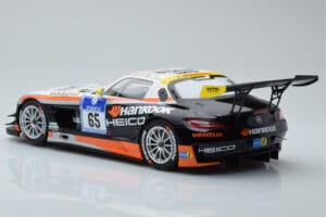 Mercedes SLS AMG GT3 Hankook Team Heico #65 T. Heyer / B. Schneider / M. Arnold / G. Margaritis 24 Hours of Nurburgring 2012  — bild 5 av 6