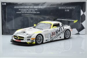 Mercedes SLS AMG GT3 HTP Motorsport Persson #84 B. Schneider / M. Buhk / M. Gotz Winners 24 Hours of Spa-Francorchamps 2013 M — bild 6 av 6