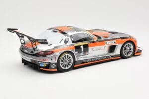 Mercedes SLS AMG GT3 #1 Team Abu Dhabi By Black Falcon K. Al Qubaisi / Edwards / M. Bleekemolen / B. Schneider Winners 24 Hou — bild 2 av 6