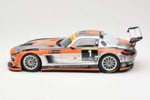 Mercedes SLS AMG GT3 #1 Team Abu Dhabi By Black Falcon K. Al Qubaisi / Edwards / M. Bleekemolen / B. Schneider Winners 24 Hou — bild 3 av 6