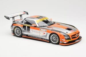 Mercedes SLS AMG GT3 #1 Team Abu Dhabi By Black Falcon K. Al Qubaisi / Edwards / M. Bleekemolen / B. Schneider Winners 24 Hou — bild 4 av 6