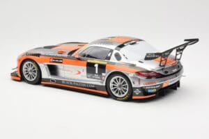 Mercedes SLS AMG GT3 #1 Team Abu Dhabi By Black Falcon K. Al Qubaisi / Edwards / M. Bleekemolen / B. Schneider Winners 24 Hou — bild 5 av 6