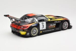 Mercedes SLS AMG GT3 #3 Team Abu Dhabi By Black Falcon K. Al Qubaisi / M. Bleekemolen / B. Schneider Winners Gulf 12 Hours Ab — bild 2 av 6